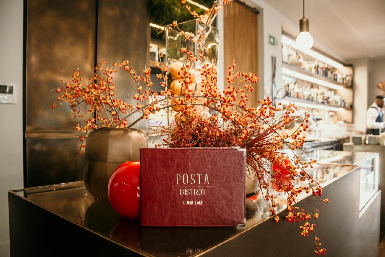 Posta Design Hotel Комо Экстерьер фото