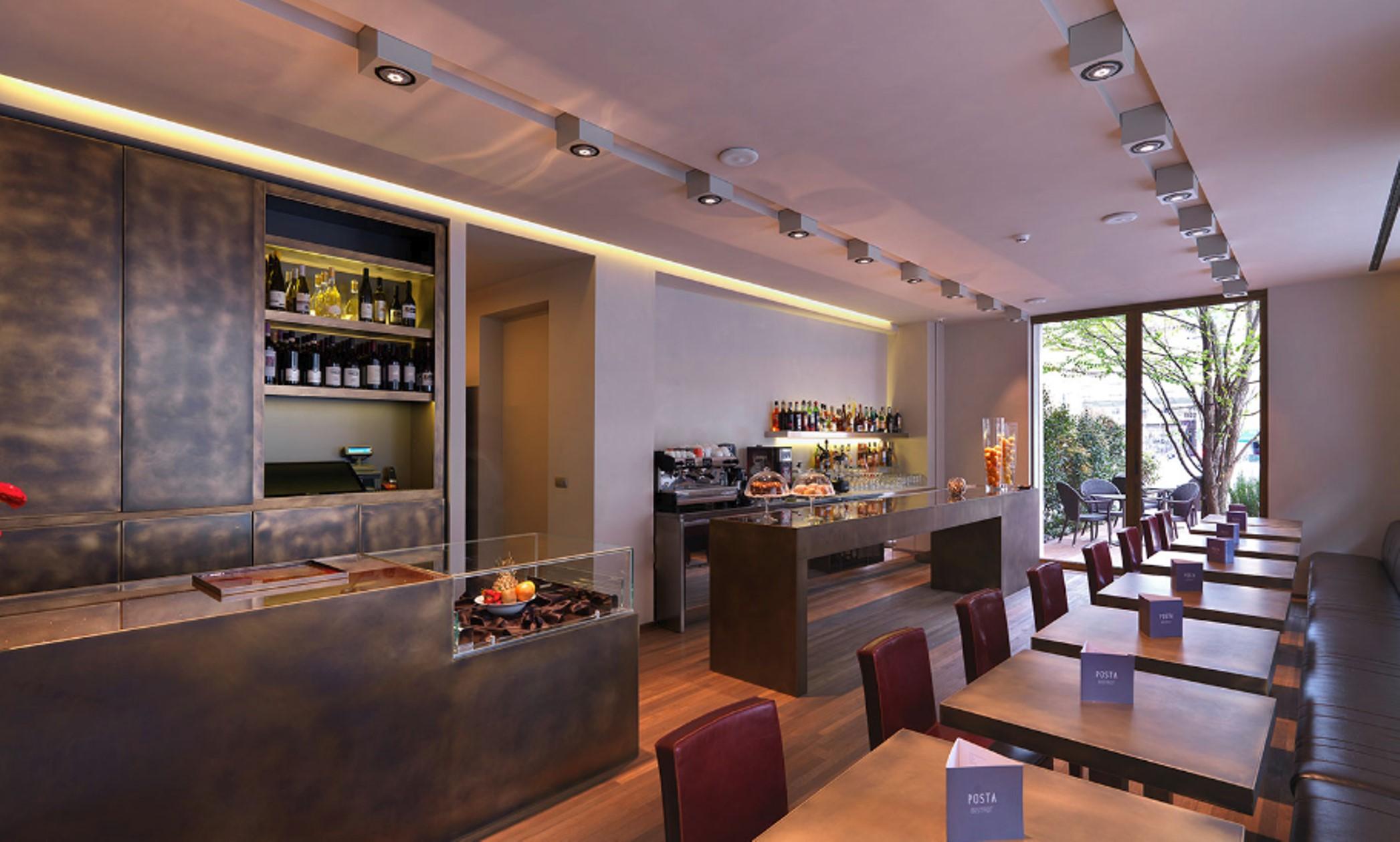Posta Design Hotel Комо Экстерьер фото