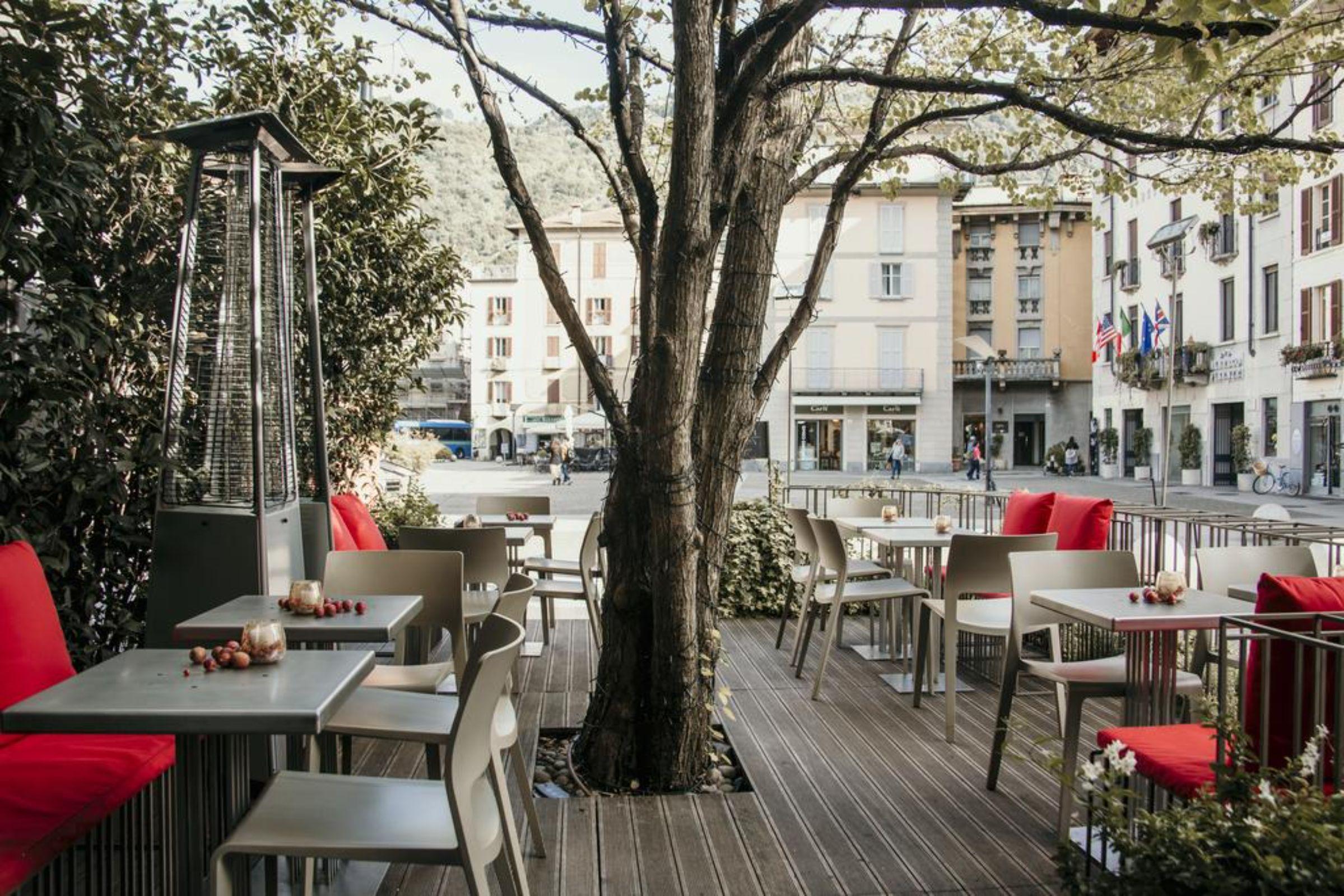 Posta Design Hotel Комо Экстерьер фото