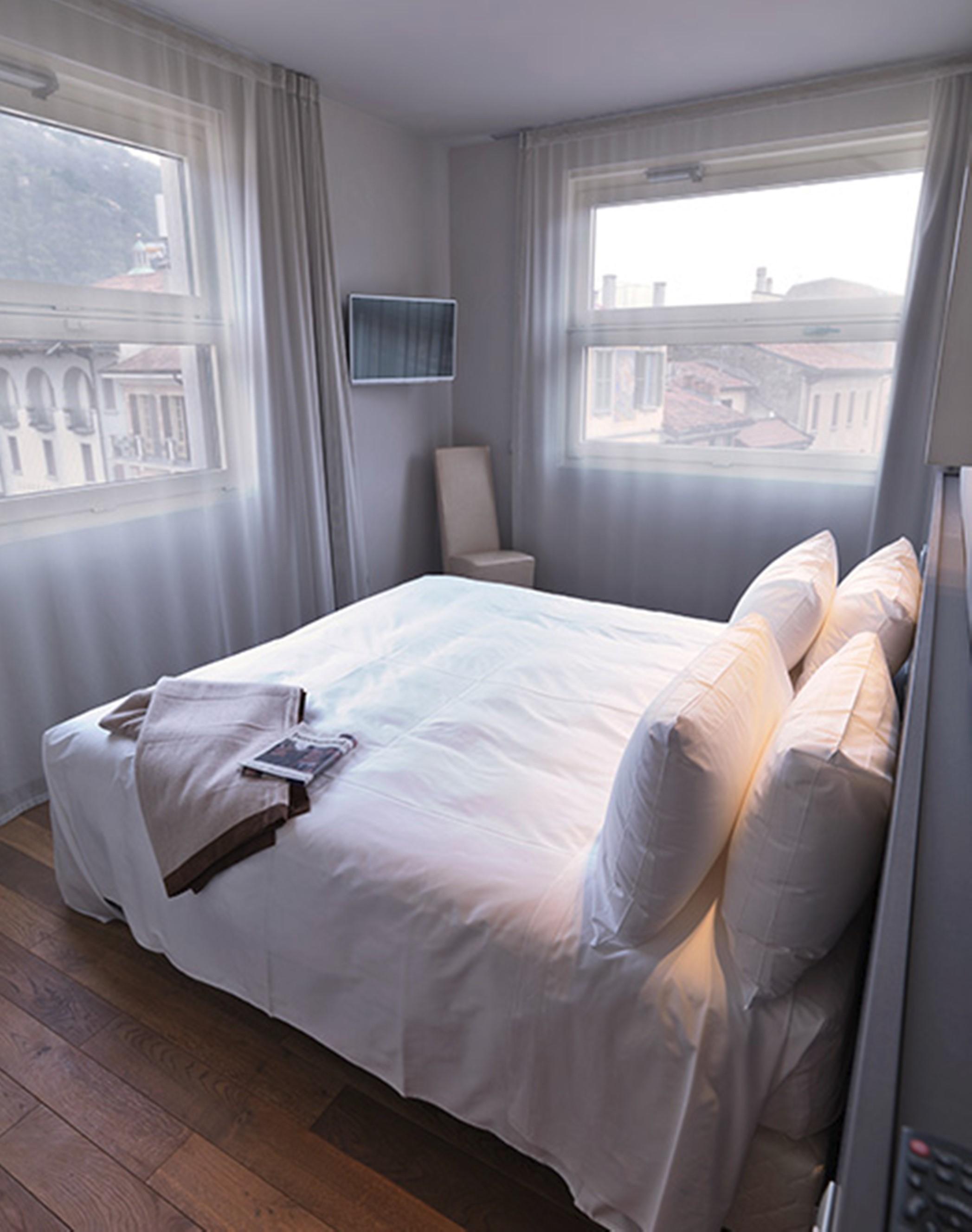 Posta Design Hotel Комо Экстерьер фото