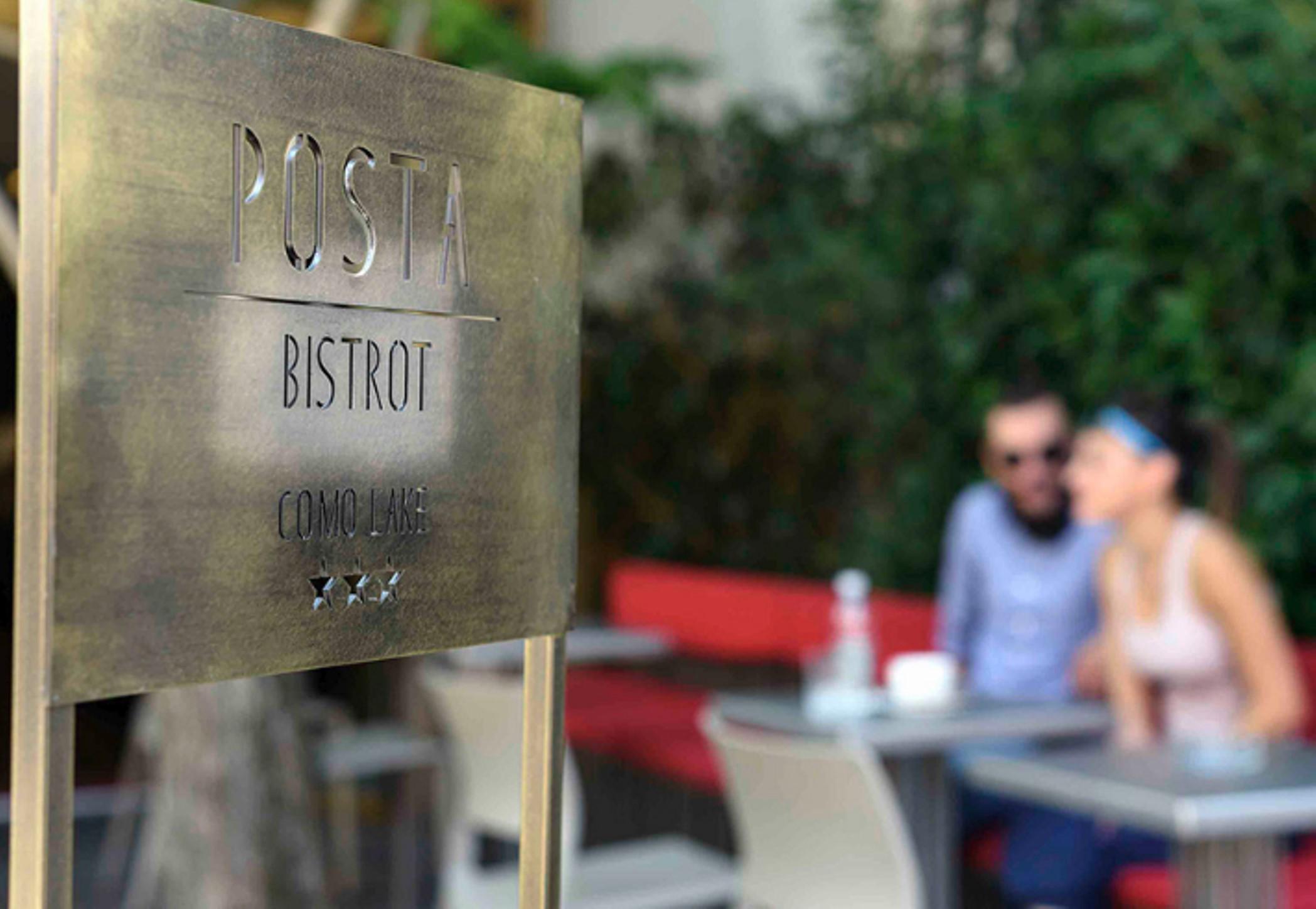 Posta Design Hotel Комо Экстерьер фото
