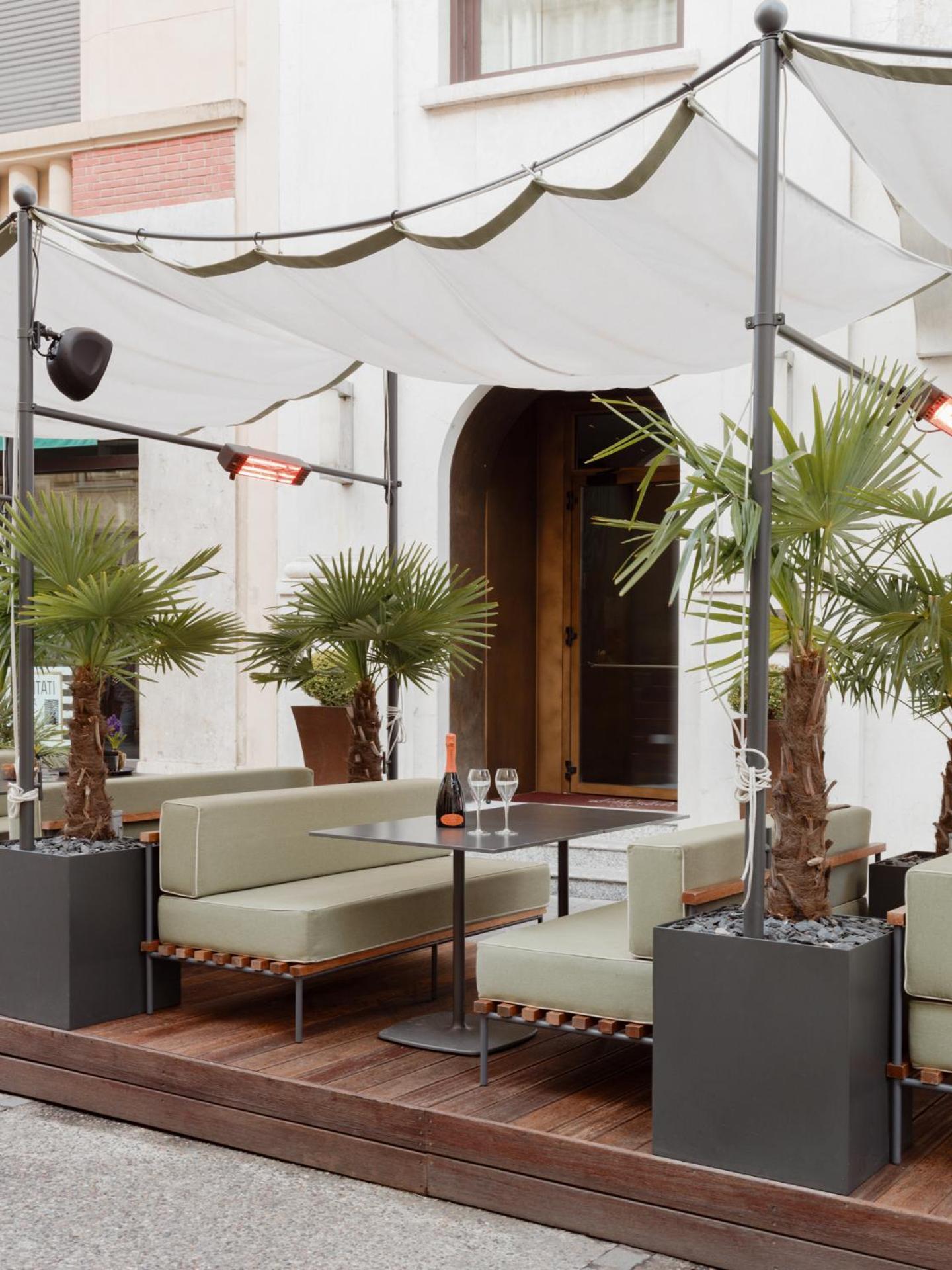 Posta Design Hotel Комо Экстерьер фото