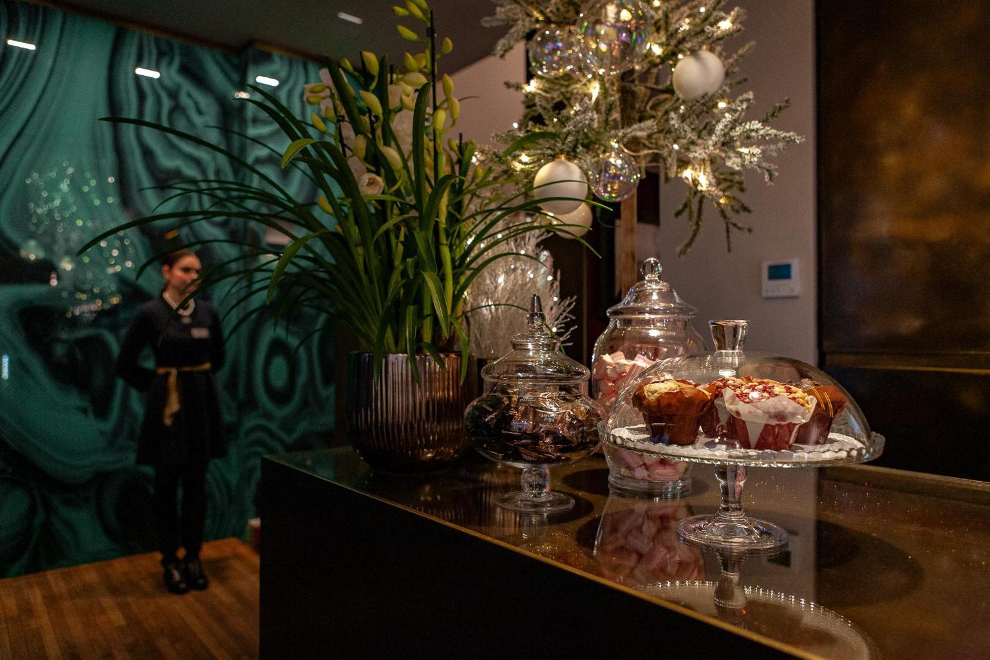 Posta Design Hotel Комо Экстерьер фото