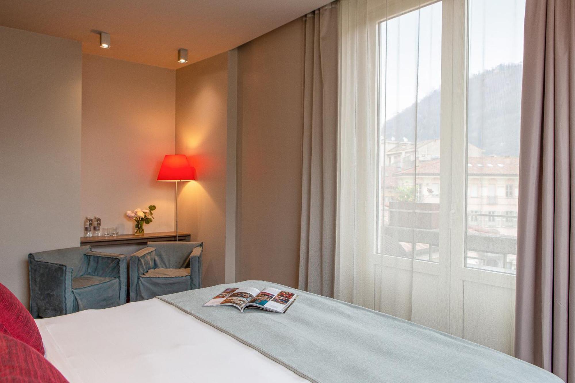 Posta Design Hotel Комо Экстерьер фото
