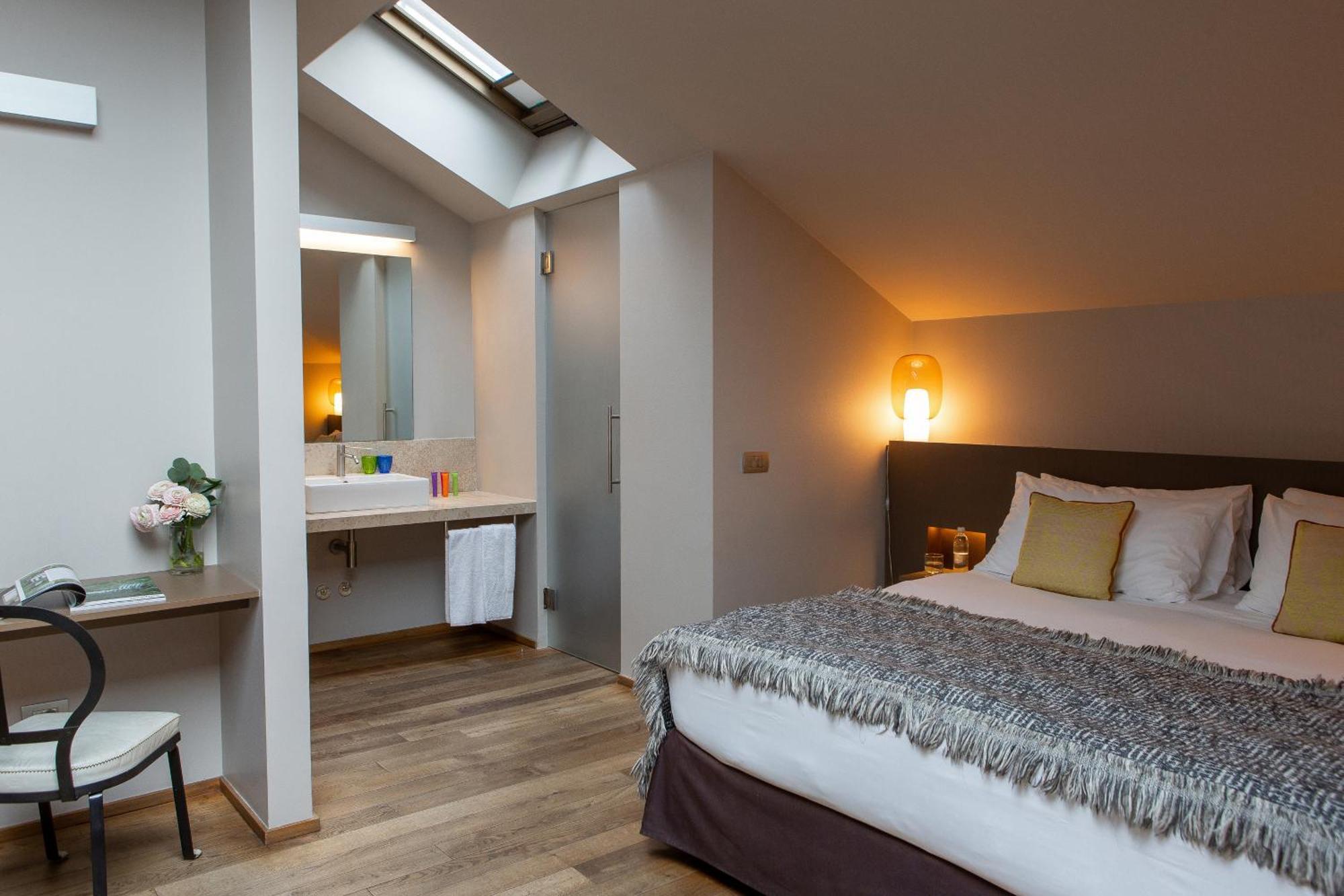 Posta Design Hotel Комо Экстерьер фото
