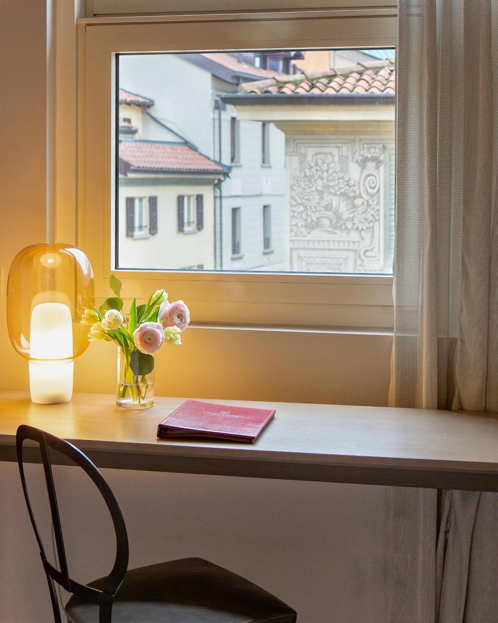 Posta Design Hotel Комо Экстерьер фото
