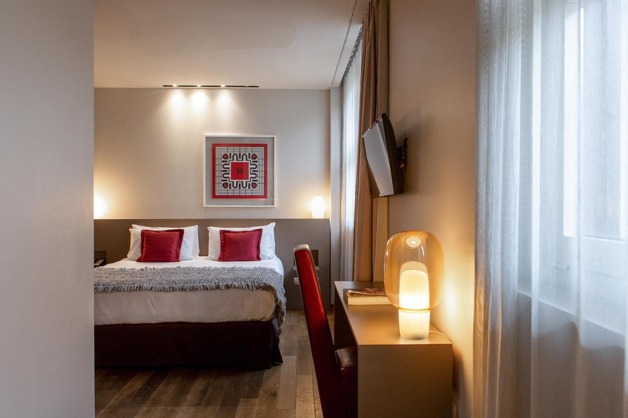 Posta Design Hotel Комо Экстерьер фото