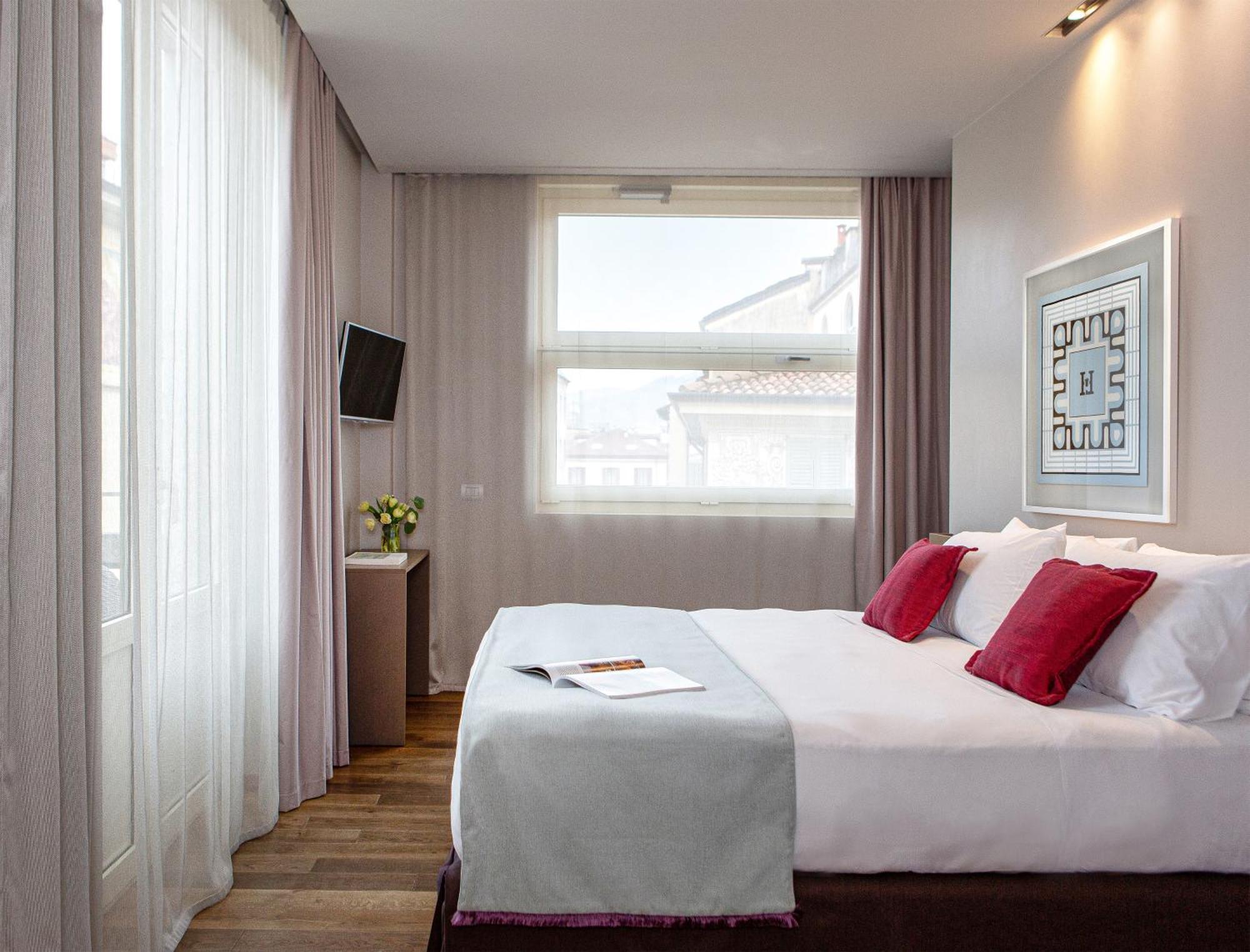 Posta Design Hotel Комо Экстерьер фото