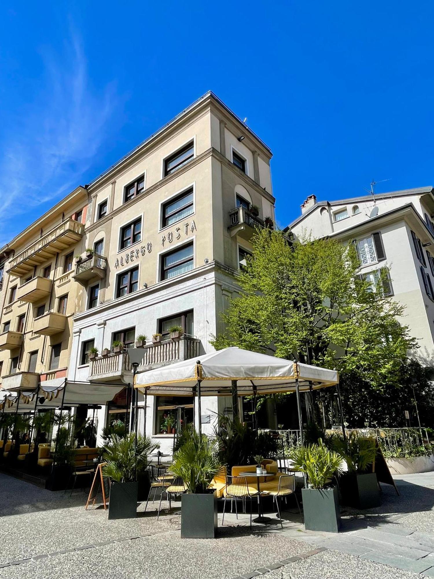 Posta Design Hotel Комо Экстерьер фото