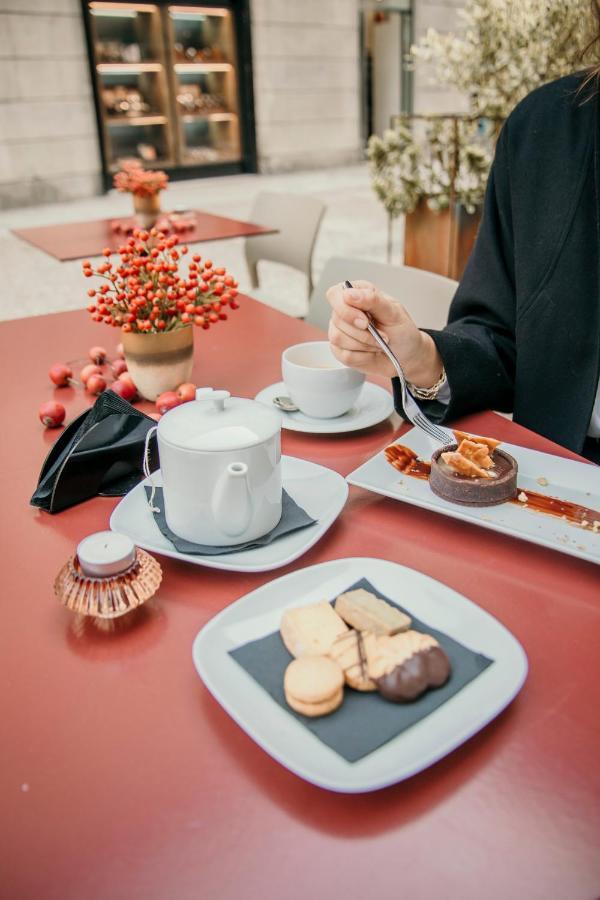 Posta Design Hotel Комо Экстерьер фото